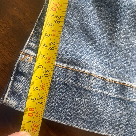 Judy Blue Women's Flare Jeans - Blue - Picture 6 of 9